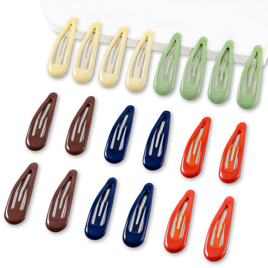 Cptots front view pack displaying 20 colorful snap clips, durable and ready