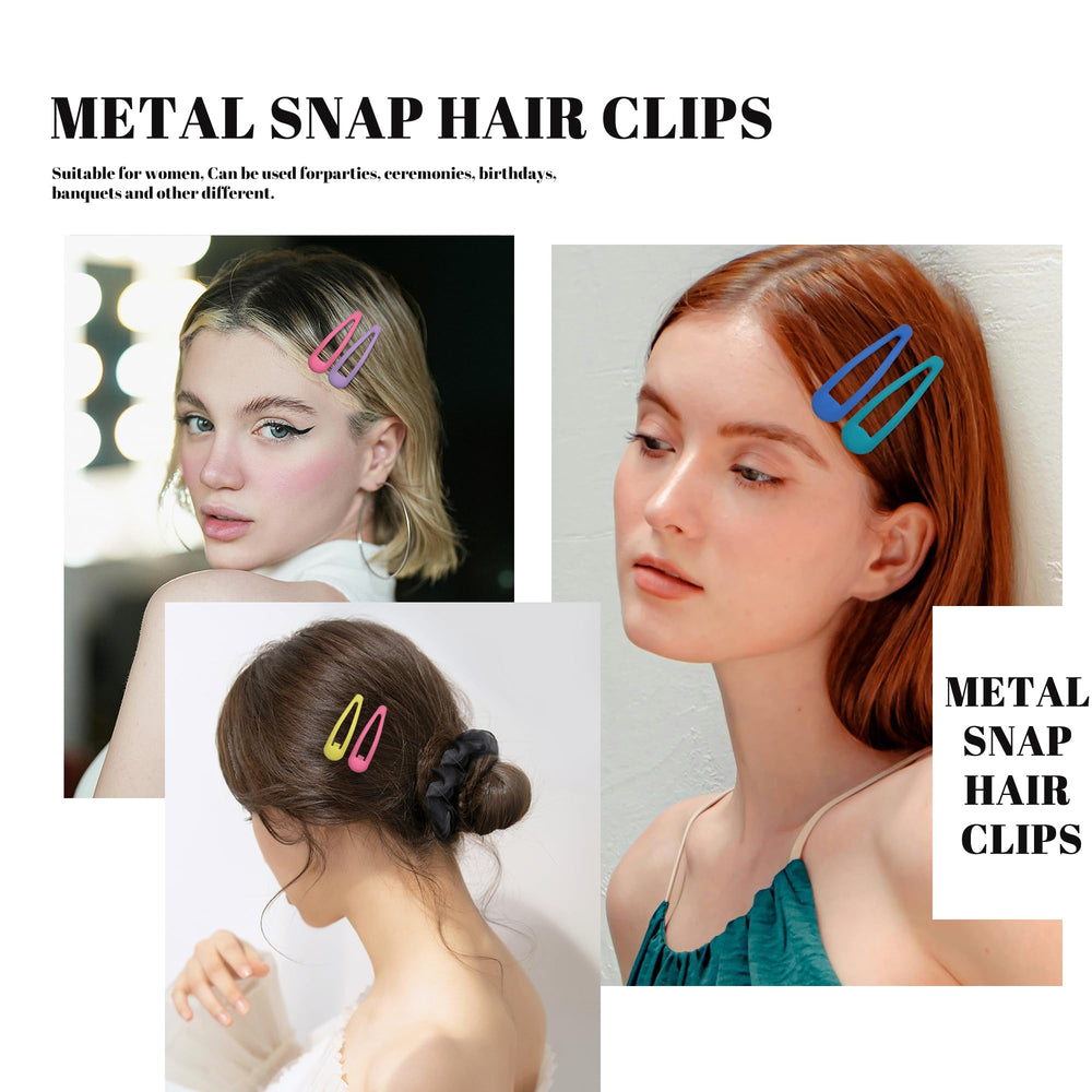 Cptots clip holding bangs in place demonstrating gentle, no-slip hold