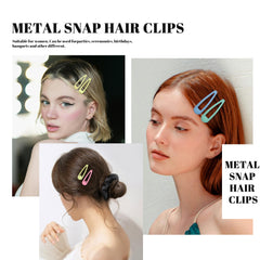 Cptots clip in hair securing bangs, providing neat hold and comfy wear