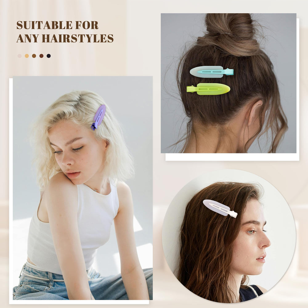 Cptots lifestyle scene on bathroom shelf showing clips used during makeup