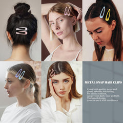 Cptots used in a woman's ponytail delivering subtle style and reliable grip