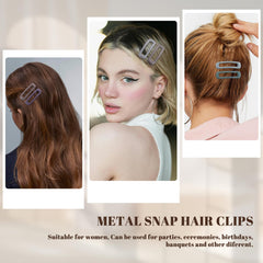 Cptots woman styling hair with clips showing everyday practical use