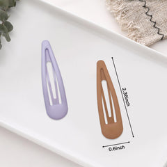 Cptots colorful matte range displayed to coordinate with outfits and bags