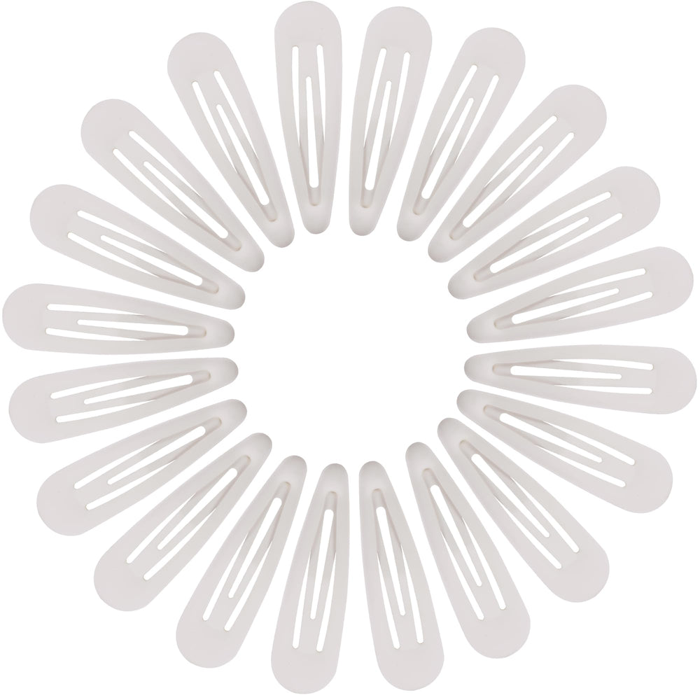 Cptots matte white front packaging showing 20 clips and pack benefit