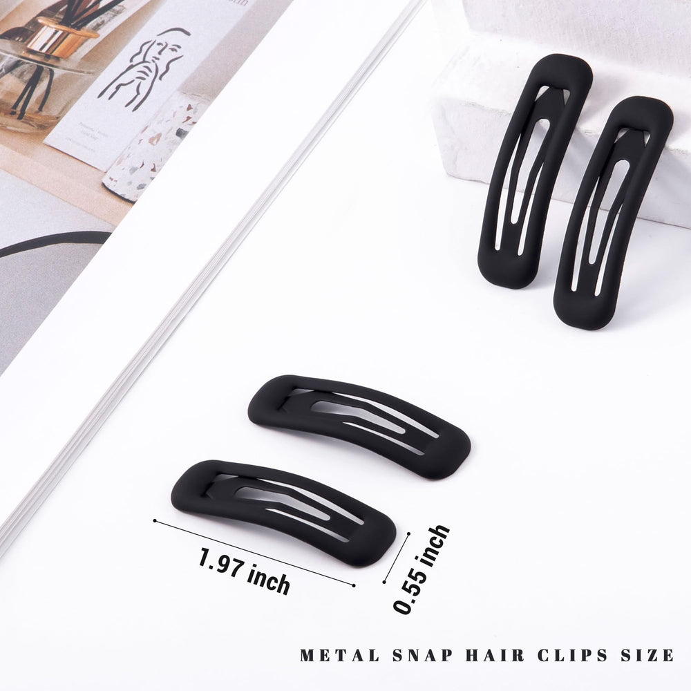 Cptots close-up of rectangular snap clip edges showing smooth finish and gentle hold benefit