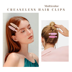 Cptots clipped on wet hair demonstrating secure non-slip performance