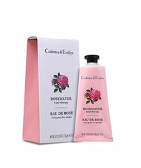 Crabtree & Evelyn cream being applied to hands showing smooth absorption and immediate moisturized feel