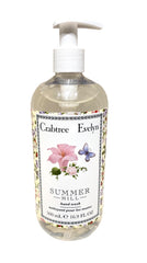 Crabtree & Evelyn front packaging showing bottle and label, communicates premium scent