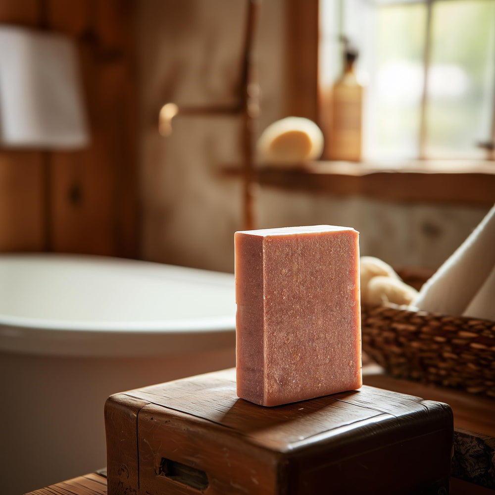 Crate 61 Organics maple scent bottle with bar for natural aroma