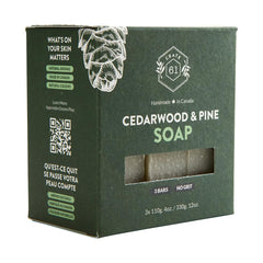 Crate 61 Organics soap close-up texture highlighting creamy lather and gentle cleanse benefit