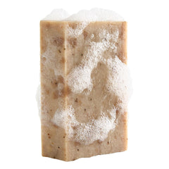 Crate 61 Organics in bathroom lifestyle setting showing aesthetic display and daily use benefit