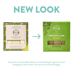 Crate 61 Organics artisan making soap showing handmade craftsmanship and small-batch care