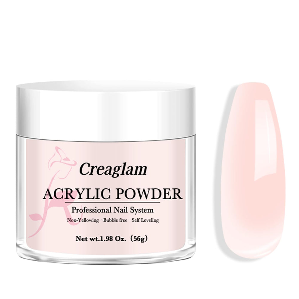 Creaglam jar front label showing product name and capacity for quick identification