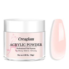 Creaglam jar front label showing product name and capacity for quick identification