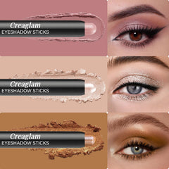 Creaglam close-up of creamy stick tip demonstrating smooth texture and easy glide