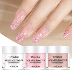 Creaglam size comparison with hand showing jar proportions