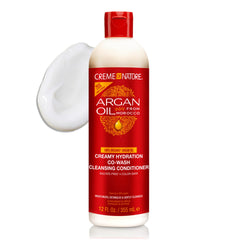 Creme of Nature open cap with creamy texture offering easy application