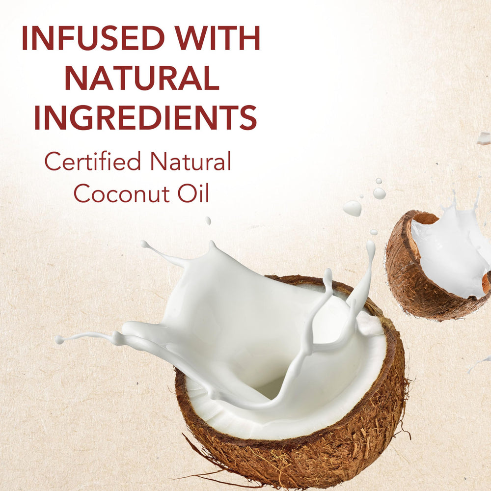 Creme of Nature lather on wet textured hair showing gentle cleansing and softness