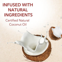 Creme of Nature lather on wet textured hair showing gentle cleansing and softness