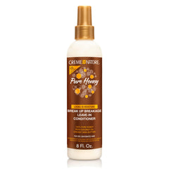 Creme of Nature front bottle showing product and hydration benefit