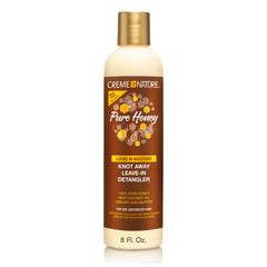Creme of Nature front packaging showing product and benefit of instant detangling