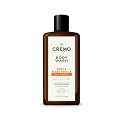 Cremo front label view showing scent and volume for clear purchase information
