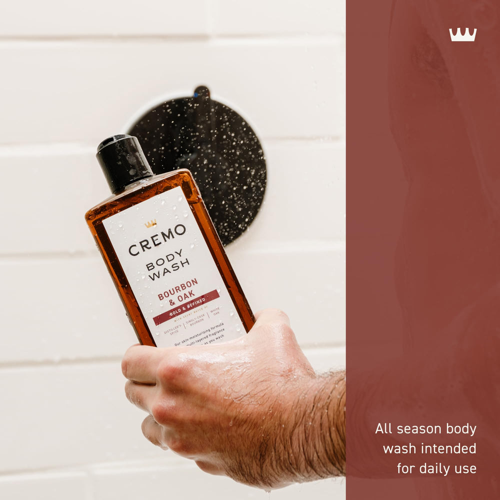 Cremo rich creamy lather close-up demonstrating moisturizing texture benefit