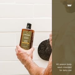 Cremo close-up of thick creamy lather demonstrating rich foam and skin comfort