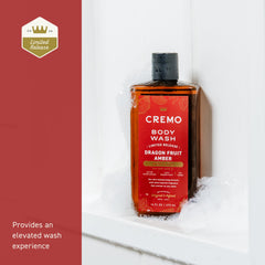 Creamy foam texture from Cremo wash illustrating moisturizing rich-lather benefit