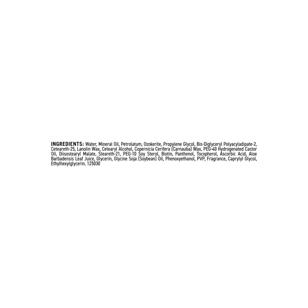 Cremo product label detail focusing on ingredients and application benefits