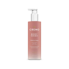 Cremo Wild Iris Musk front packaging showing label and 16 fl oz size for easy selection