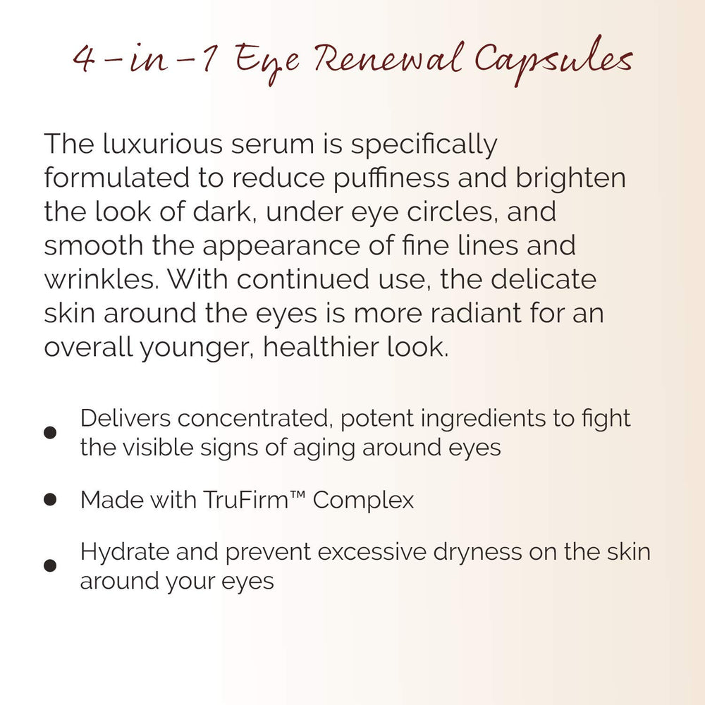 Crepe Erase open capsule dispensing serum for precise application