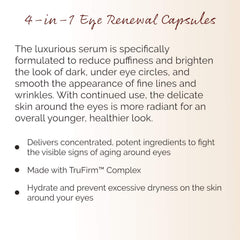 Crepe Erase open capsule dispensing serum for precise application