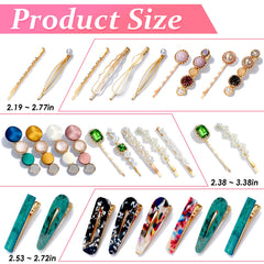 cridoz barrettes next to coin showing scale for sizing and everyday use