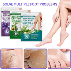 CRISTALBOX foot next to ruler showing fit up to 12.2 inches for sizing