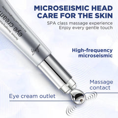 Crogooe product label close-up showing key actives and dermatologist-tested note
