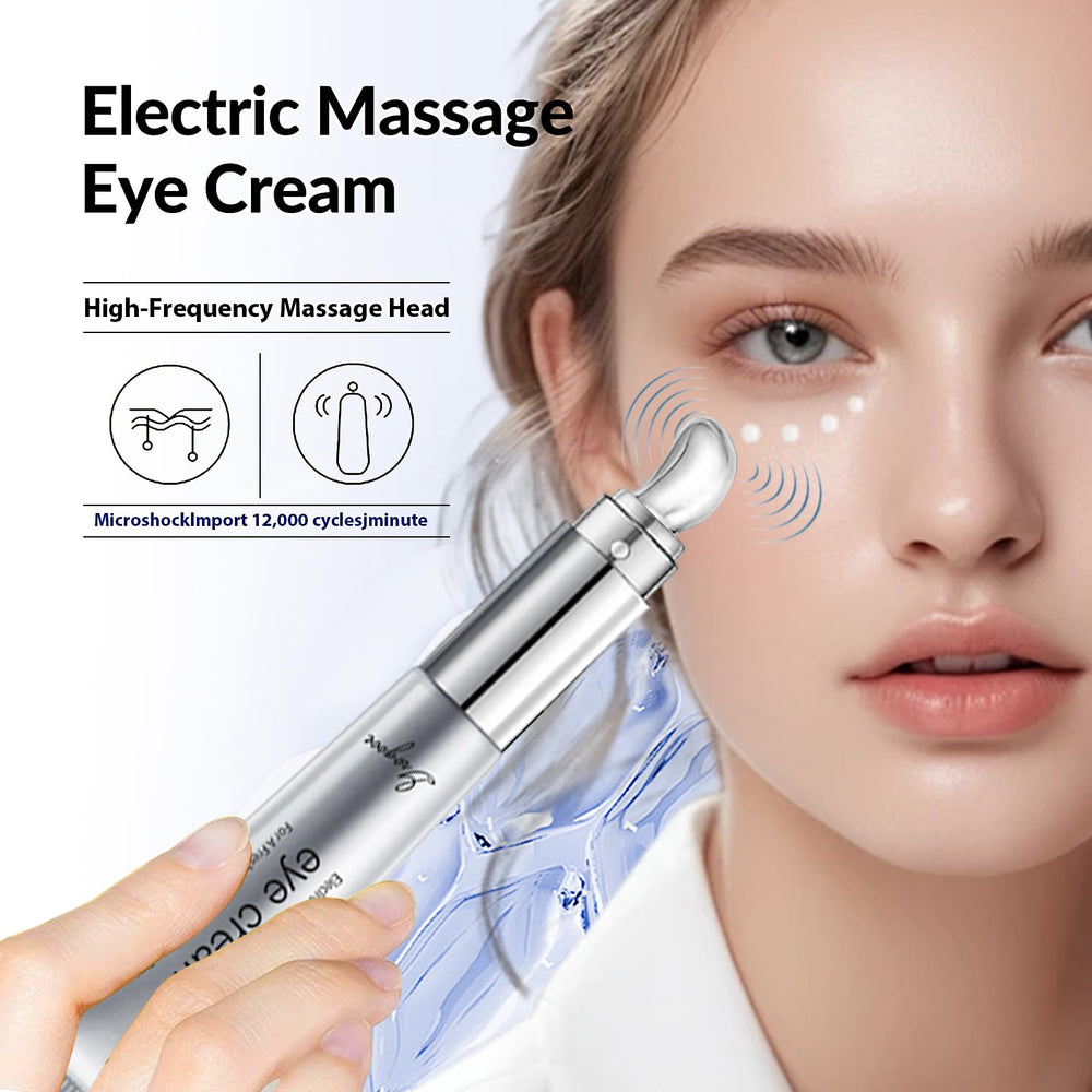 Crogooe cream texture on fingertip showing smooth hydrating formula