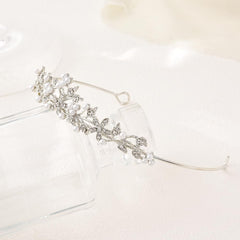 CROWNFAN side profile showing low-height crown for comfortable wear benefit