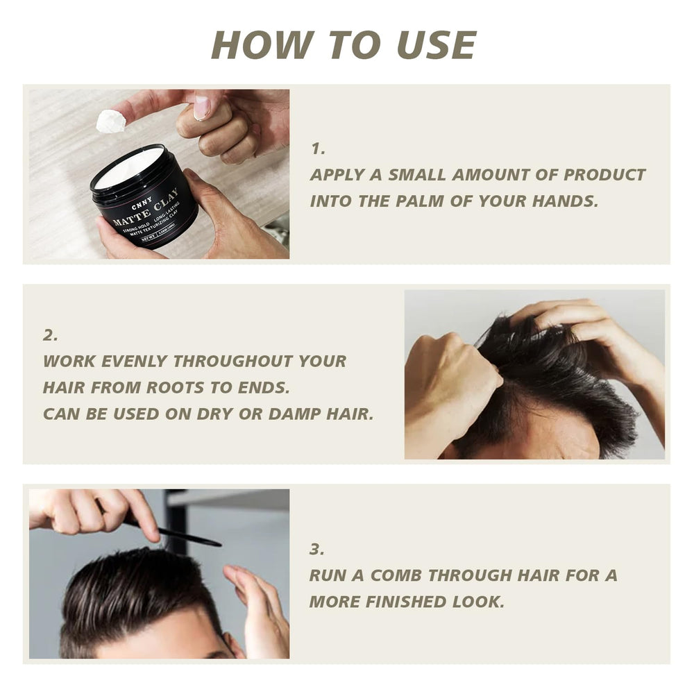 Crownnaturally hands applying clay showing control and precise styling