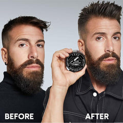 Crownnaturally rinsing out from hair showing easy washout and no residue benefit