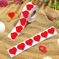 Crtiin heart decal on skin at beach showing decorative tan-line effect