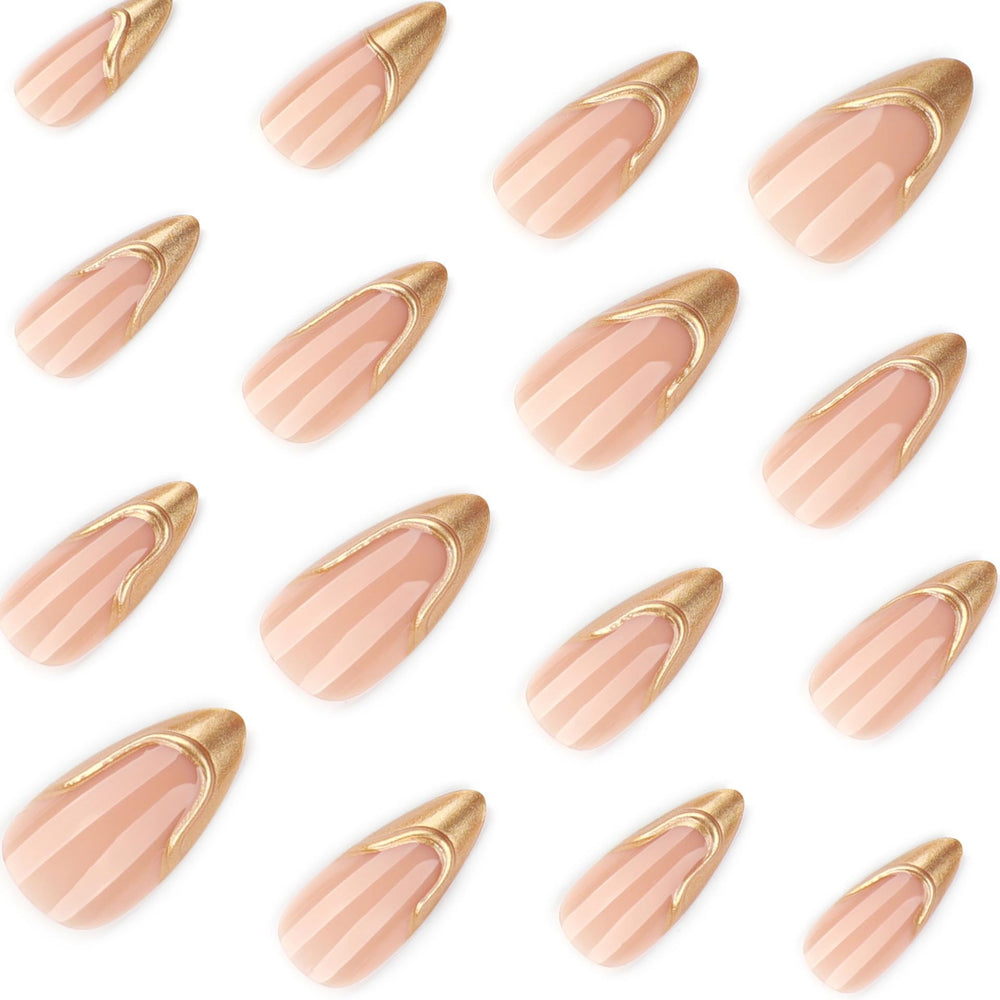 CTTHNBD side profile of nail gloss and curvature benefit: demonstrates smooth finish