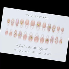 CTTHNBD included nail file, jelly stickers, and wooden stick demonstrating tidy application