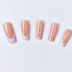 CTTHNBD included tools with jelly glue stickers and file for easy application benefit