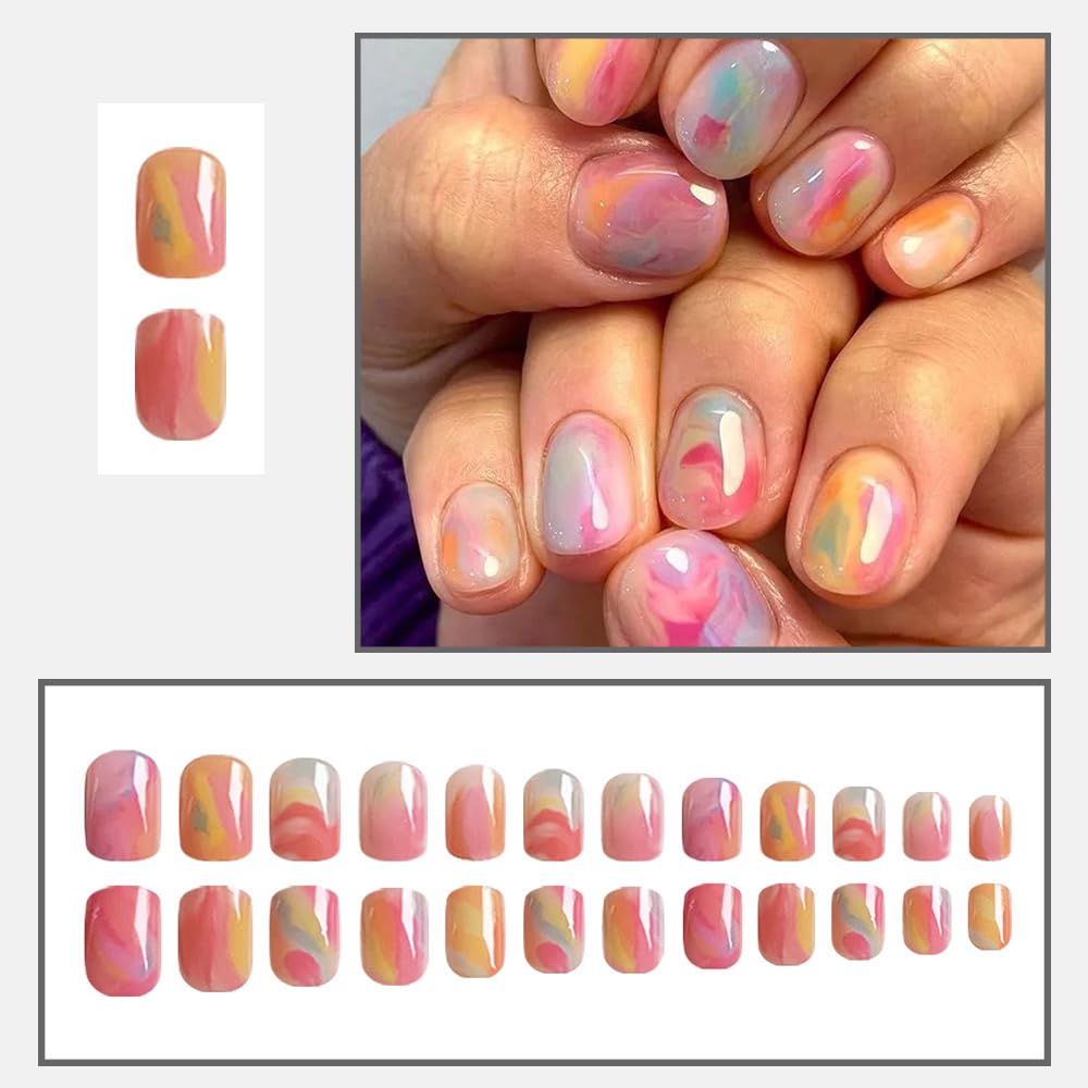 CTTHNBD glossy ombre close-up highlighting smooth finish and color blend