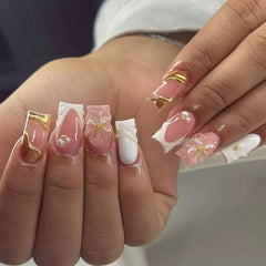CTTHNBD front packaging showing white French tips and elegant finish