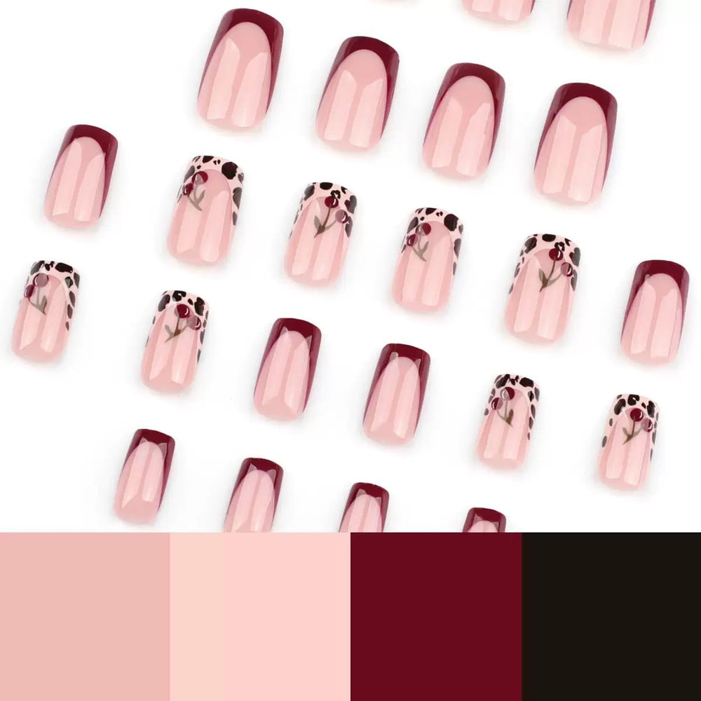 CTTHNBD model hand wearing nails demonstrating wearable salon-style finish