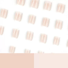 CTTHNBD nail file and 24 jelly glue stickers showing reusable adhesive benefit