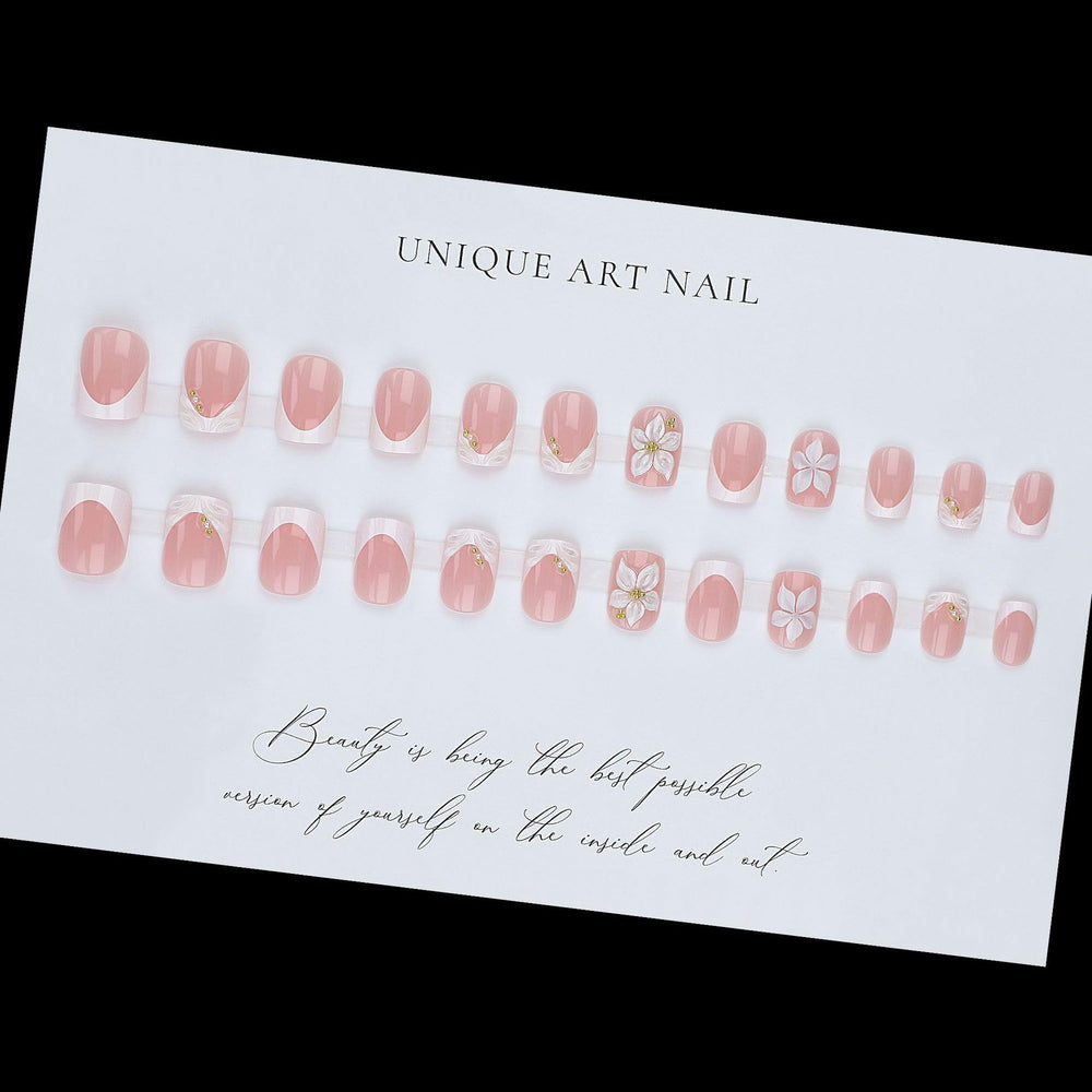CTTHNBD size comparison layout showing varied nail sizes for fit