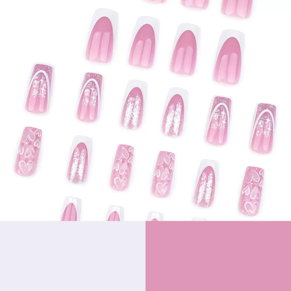 CTTHNBD glossy texture detail highlighting durable acrylic finish and salon-like shine